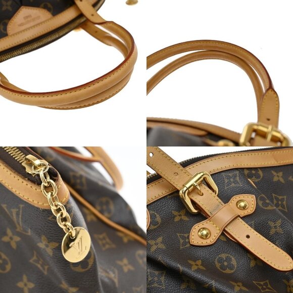LOUIS VUITTON LV Tivoli GM Shoulder Bag Monogram Leather Brown M40144 52KB299 - Picture 8 of 16